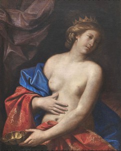 Guercino: Sofonisba nuda morente